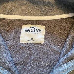 Hollister Heather Gray Sweatshirt